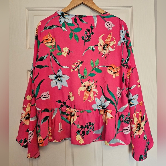 Laundry by Shelli Segal top sz L - Picture 2 of 6